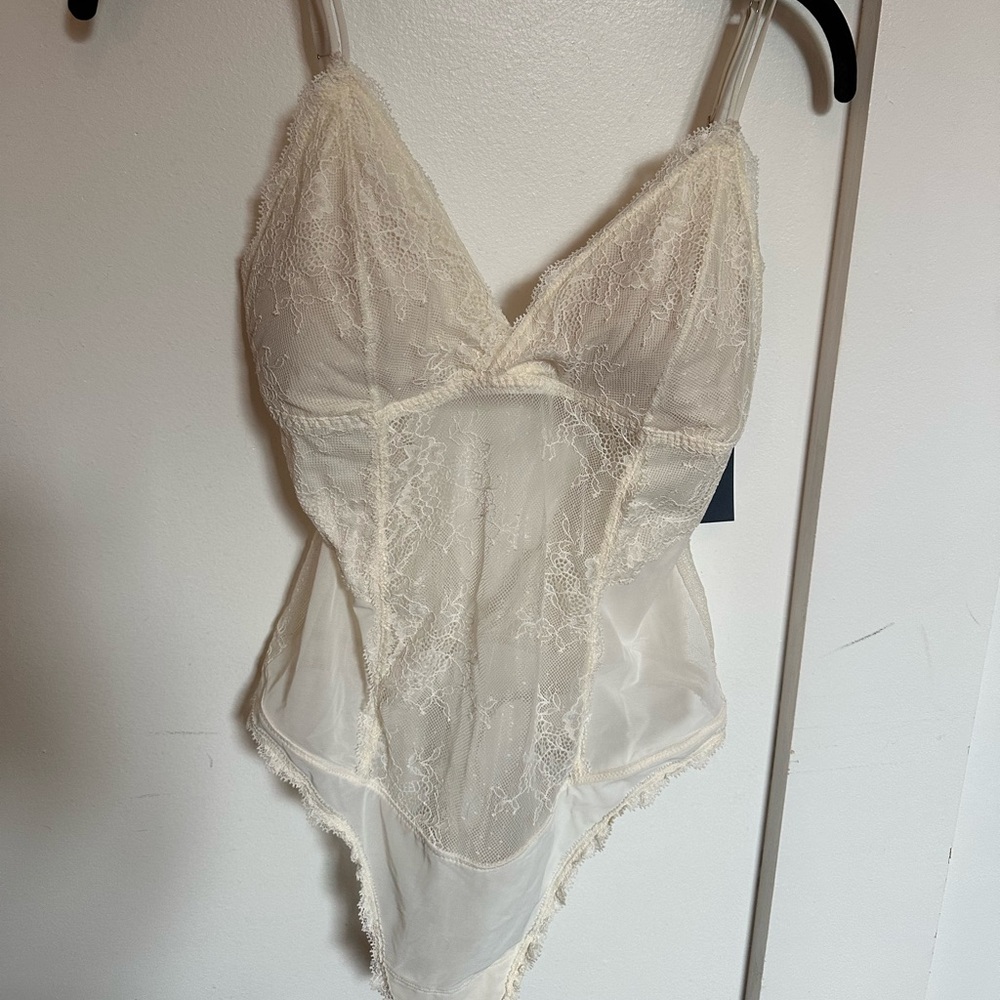 Abercrombie Lace body suit